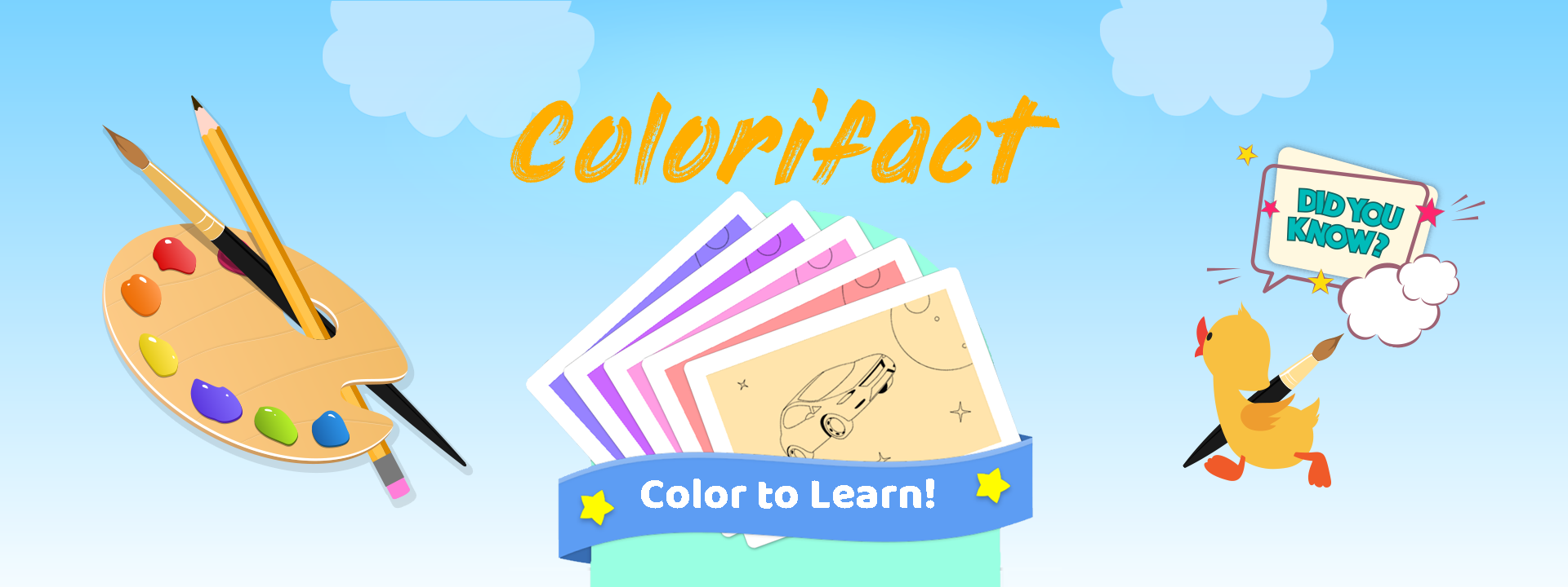 Color to Learn!